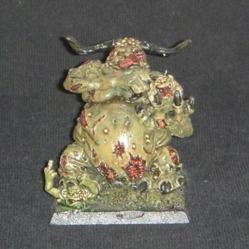 Classic Great Unclean One - front by Kaleb Daark