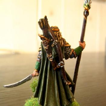 Thranduil back by Kay