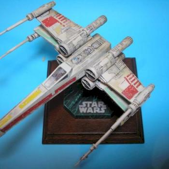 X-Wing by spidey