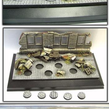 Diorama for 5 minis by Dirk