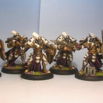 Warmachine Exemplar Errants by darklord