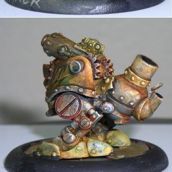 Grundback Gunner by Mohorc