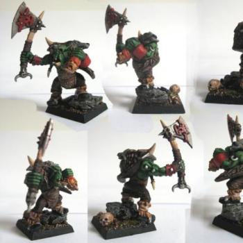 new orc warboss by donzigefonzie