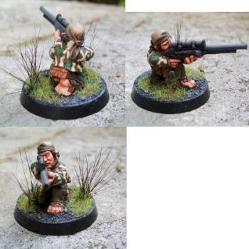 Squat sniper by MBE trance