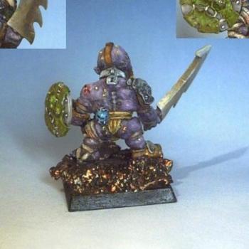 Warrior of Chasms 2 (better pics) by angedragon