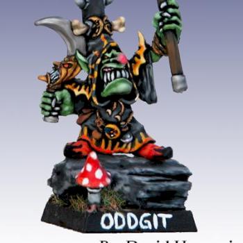 ORCS & GOBLINS - Oddgit by lev trotskij