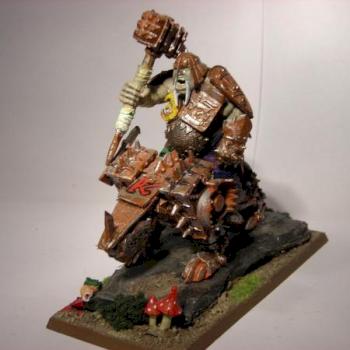 ogre Ghark by mushroom