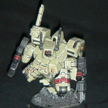Tau Crisis Suit by Kaleb Daark