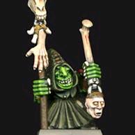 goblin shaman by Nightpainter