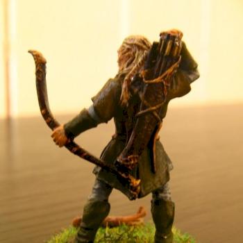 Legolas back by Kay