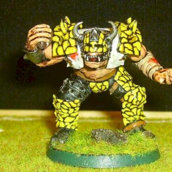 Boris Brickwall  Blood Bowl by woody707