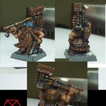 dwarf master enginier by charliess
