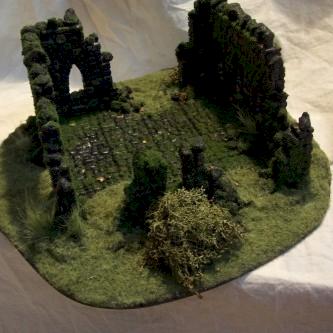 Fieldstone Ruins by battlescenerylady