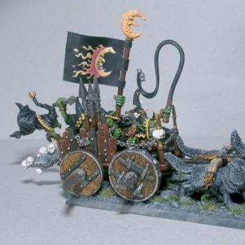 Goblin War Chariot (conversion) by Zuppa