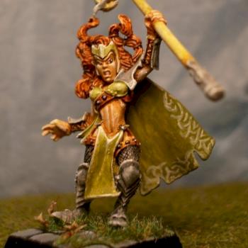 GW WARHAMMER WOOD ELF  SPELLSINGER by henry1967beer1