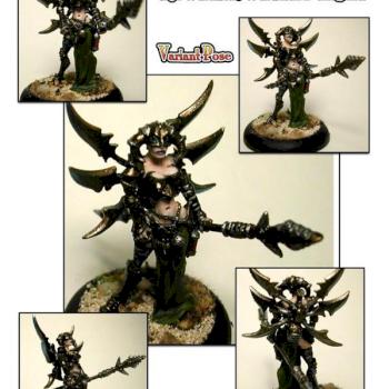 dengrah variant by ALizardInCrimson