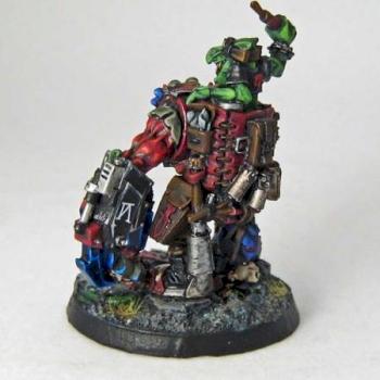 Orc Cammando boss 3 by drewfis