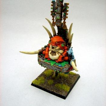My slann mage by SunflowerXvn