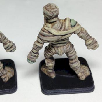 Hero Quest Mummies (Rear View) by wookstar101