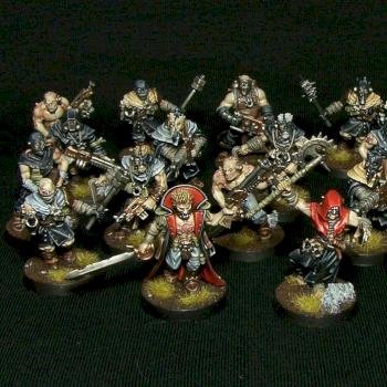 Chaos Cultists by DrumAndBass