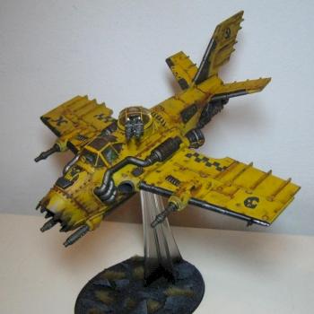 Bad Moons Dakkajet by -Zorg-