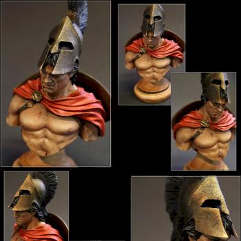 Spartan Warrior by Werner001