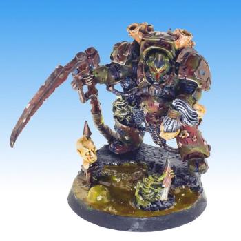 Typhus Herald of Nurgle by pakita