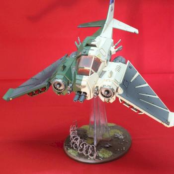 Angels of Redemption Nephilim fighter by mminghella71