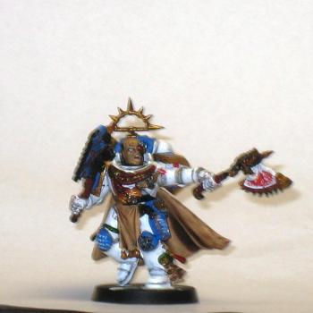 Pre Heresy World Eaters Captain by Carnarvon