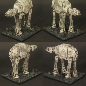 Star Wars AT-AT (6mm) by kunzomat