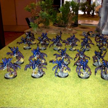 Tyranid army, Alien conversion 1 by Kyran78