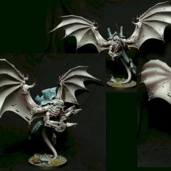 Tyranid Hive Tyrant by Midgard studio