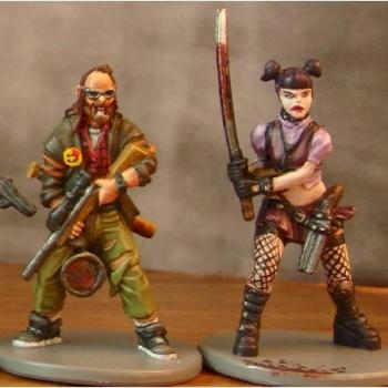 Zombicide Survivor by apone