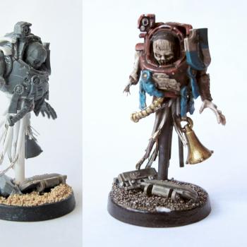 Daemonhunter henchman: The Crimson Reliquary by tomcra