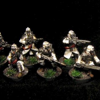 Death Korps of Krieg unit by Skavenik
