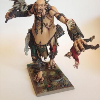 Warhammer Giant by AstropathPainter
