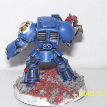 Ultramarine terminator by dreadful tom