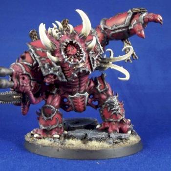 Word Bearers Hellbrute. by bleakphoenix