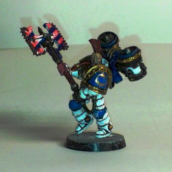 Pre Heresy World Eaters Assault Sergeant by Carnarvon