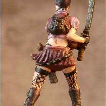 Amy - Zombicide Survivor by apone