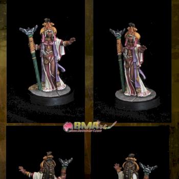 Alahazra,Iconic Oracle by belminiart