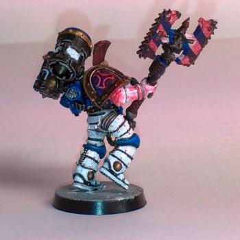 Pre Heresy World Eaters Assault Sergeant by Carnarvon