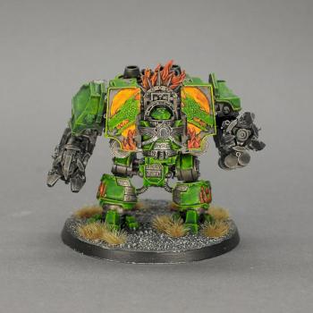 SALAMANDERS VENERABLE DREADNOUGHT by wlodi