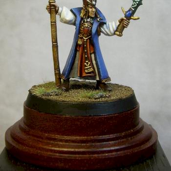 Elfe mage by syntaxerror