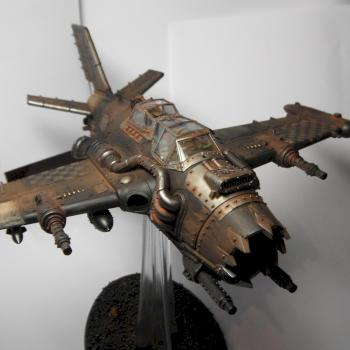 ork bommer by Pintores del Caos
