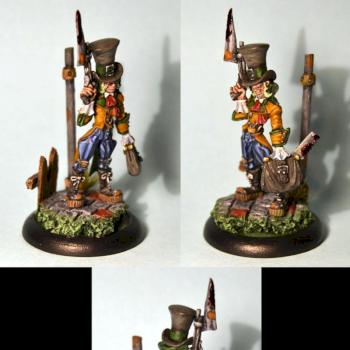 Seamus, the Mad Hatter by Balefire_storm