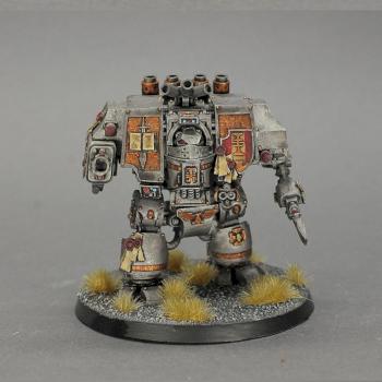 GREY KNIGHTS DREADNOUGHT by wlodi