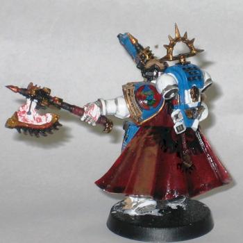Pre Heresy World Eaters Captain by Carnarvon