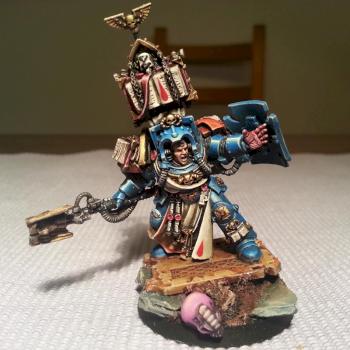 Blood Angels Terminator Scriptor by Nappo