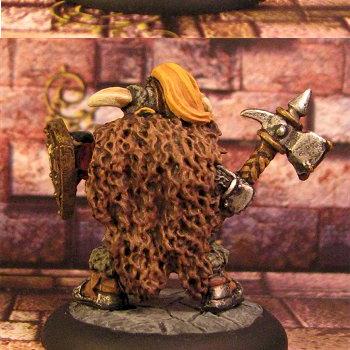 Dwarf Warrior Fulumbar (Reaper Bones) by LordMullet